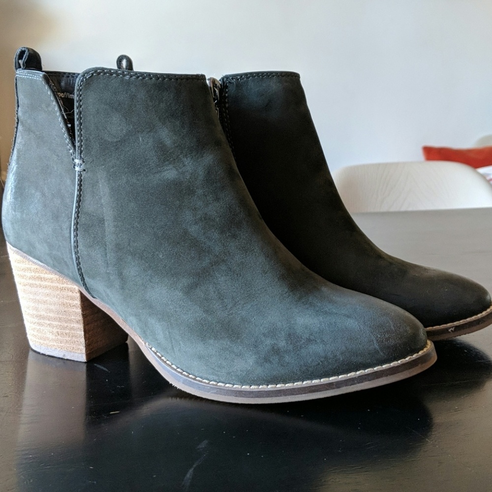 Blondo Norma Waterproof Bootie